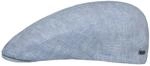 Stetson Just Linen Flatcap Schirmm&uuml;tze Uni einfarbig Made in EU Damen und Herren