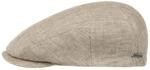 Stetson Just Linen Flatcap Schirmm&uuml;tze Uni einfarbig Made in EU Damen und...