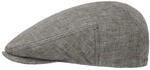 Stetson Woodfield Linen Flat Cap Leinenm&uuml;tze Herren Schirmm&uuml;tze mit UV-Schutz