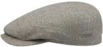 Stetson Taleco Schirmm&uuml;tze Flatcap Uni einfarbig Made in EU Damen Herren Sommer