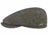 Stetson Belfast Flatcap - Schiebermütze Herren - Schirmmütze mit Wolle -