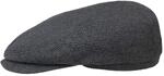 Stetson Belfast Silk Schieberm&uuml;tze Herren Made in EU Fr&uuml;hjahr Sommer Flat Cap