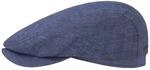 Stetson Belfast Schirmm&uuml;tze Uni einfarbig Made in EU Herren Fr&uuml;hling Sommer blau 59