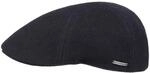 Stetson Texas Wool Gatsby Cap Schirmm&uuml;tze meliert einfarbig Herren Herbst Winter