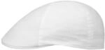Stetson Texas Schirmm&uuml;tze Flatcap UV-Schutz Herren Fr&uuml;hling Sommer wei&szlig; XL (60-61