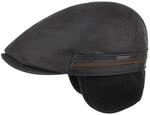 Stetson Redding Earflap Schirmm&uuml;tze Gatsby Cabrio-Design Herren Herbst Winter
