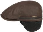 Stetson Redding Earflap Schirmm&uuml;tze Gatsby Cabrio-Design Herren Herbst Winter