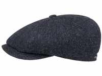 Stetson Hatteras Classic Wool Schirmmütze - Schiebermütze Herren - Flatcap mit