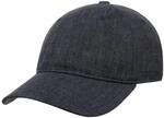 Stetson Sydell Leinen Baseballcap Damen Herren Basecap gef&uuml;ttert UV-Schutz 40