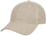 Stetson Sydell Leinen Baseballcap Damen Herren Basecap gef&uuml;ttert UV-Schutz 40