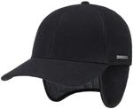 Stetson Vaby Earflap Fullcap 6 Panel Mit Ohrenklappen Nackenschutz Herren Herbst