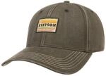 Stetson Lenloy Baseballcap Stoffcap Uni einfarbig Strapback Herren Sommer Winter