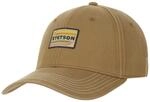 Stetson Lenloy Baseballcap Stoffcap Uni einfarbig Strapback Herren Sommer Winter