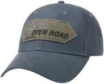 Stetson The Open Road Cap 6 Panel Snapback Damen und Herren Sommer Winter blau One