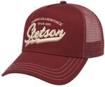 Stetson Since 1865 Trucker Cap Snapback Stoffcap Herren Sommer Winter Bordeaux One