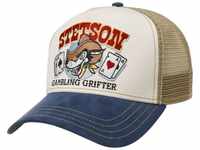 Stetson Gambling Grifter Trucker Cap Basecap Baseballcap Meshcap Truckercap...