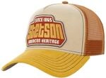 Stetson Brickstone Trucker Cap Herren Regulierbare Baseballcap M&uuml;tze mit Netzfutter