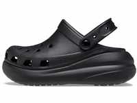 Crocs Classic Crush Clog 207521-001, Womens slides, black, 39/40 EU