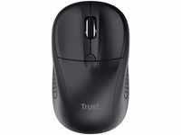 Trust Primo Bluetooth Maus, Funkmaus für Laptop, 1000-1600 DPI, Rechts- und