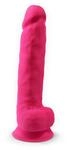 SILEXD Naturdildo-90191090 Naturdildo Pink Einheitsgr&ouml;&szlig;e