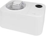 Clatronic&reg; Eismaschine mit Kompressor inkl. Timer, Ice Cream Maker f&uuml;r Eis, Sorbet