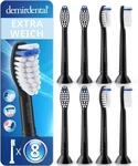 8er demirdental Ersatzb&uuml;rsten passend f&uuml;r Philips Sonicare, Extra Soft | Unsere