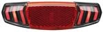 Busch+m&uuml;ller Unisex &ndash; Erwachsene R&uuml;cklicht Dart E Bikes, rot, 50-80mm