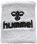 Hummel, Old School SMALL Wristband, White/Black, One Size