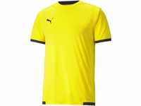 PUMA Herren Teamliga Jersey Shirt, Cyber Yellow-puma Black, XL EU