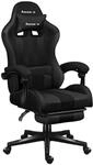 Huzaro Force 4.7 Gaming Stuhl - Ergonomischer B&uuml;rostuhl & PC Stuhl &ndash; Carbon 