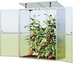 GFP Gew&auml;chshaus Tomatenhaus Emma 147 x 73 x 173 cm - 8 mm w&auml;rmed&auml;mmende