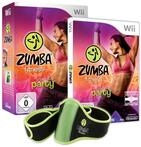 Zumba Fitness - Join the Party (inkl. Fitness - G&uuml;rtel) - [Nintendo Wii]