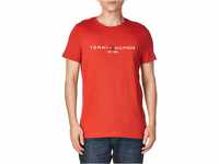 Tommy Hilfiger TOMMY LOGO TEE, rot(red), Gr. M