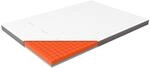 Genius eazzzy Premium Cube Topper &ndash; 200 x 200 cm, H&ouml;he 9 cm, ergonomischer