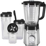GUTFELS Standmixer BLEND 5010 mit Glas 1,75 L, 1400 W Hochleistungsmixer, Stufenlose