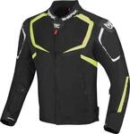 Berik X-Speed Air Motorrad Textiljacke, schwarz/wei&szlig;/neon-gelb, 52