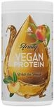 PEAK Fruity Vegan Protein - 400g Geschmack White Tea Peach I 20 Portionen I Clear
