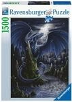 Ravensburger - Puzzle 1500 Teile - Der blaue Drache