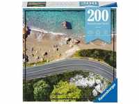 Ravensburger Puzzle - Beachroad - 200 Teile Puzzle Moment