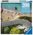 Ravensburger Puzzle - Beachroad - 200 Teile Puzzle Moment