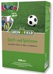 Greenfield Sportrasen und Spielrasen 2kg Gras Samen Rasen Sport Familie Robust