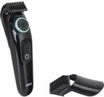 Braun Styler BT3411 Trimmer, Schwarz/Lebendgr&uuml;n (447795)