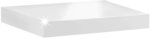 Dolle Regalboden Big Boy 44,5 x 25 cm, 50 mm, Hochglanz, wei&szlig; Regalboden