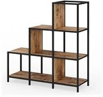 Vicco Raumteiler Fyrk, Antikholz, 90 x 92 cm, zur Raumtrennung oder als offenes