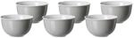 Ritzenhoff & Breker Doppio M&uuml;slischalen &oslash; 14 cm, 6er Set, Schalen mit farbiger