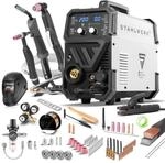 STAHLWERK Schutzgasschwei&szlig;ger&auml;t 4-in-1 Kombi CTM-250 ST &ndash; WIG, MIG/MAG, MMA