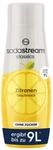 SodaStream Sirup Zitrone ohne Zucker, 1x Flasche ergibt 9 Liter Fertiggetr&auml;nk,