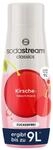 SodaStream Sirup Kirsche ohne Zucker, 1x Flasche ergibt 9 Liter Fertiggetr&auml;nk,