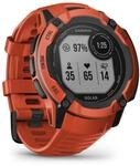 Garmin Instinct 2X Solar 50mm - GPS-Smartwatch mit unendlicher Akkulaufzeit im