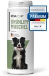ReaVET Gr&uuml;nlippmuschel Kapseln f&uuml;r Hunde hochdosiert 300Stk - Gelenktabletten...